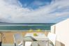 Apartment in Las Palmas de Gran Canaria - Beachfront APT Las Canteras 4 - Sea Views Terrace