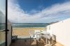 Apartment in Las Palmas de Gran Canaria - Beachfront APT Las Canteras 4 - Sea Views Terrace