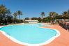 House in San Bartolomé de Tirajana - Camping House Private Solarium + BBQ & Pool 