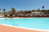House in San Bartolomé de Tirajana - Camping House Private Solarium + BBQ & Pool 
