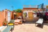 House in San Bartolomé de Tirajana - Camping House Private Solarium + BBQ & Pool 