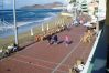 Apartment in Las Palmas de Gran Canaria - APT Seafront Terrace Las Canteras Beach + Wifi