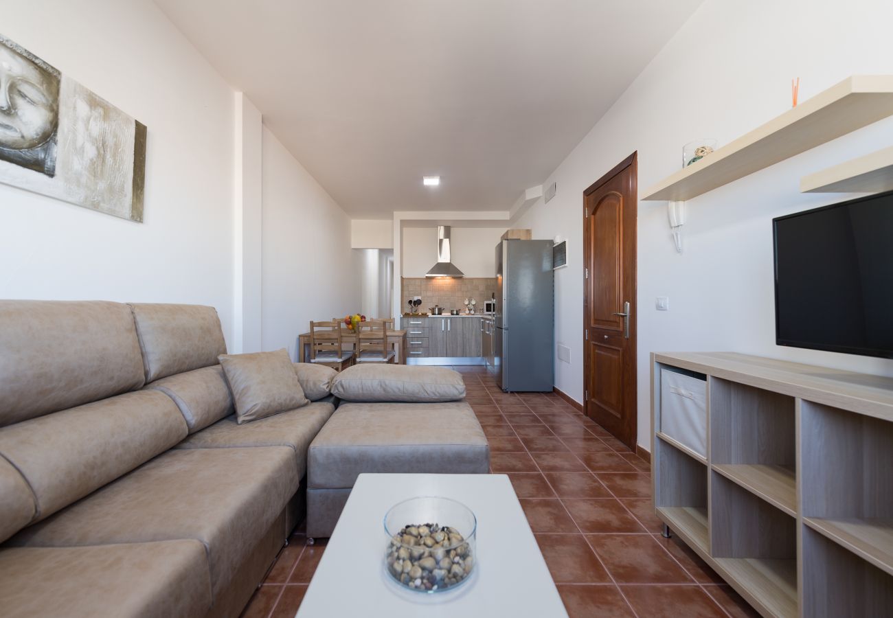 Apartment in Santa Lucía de Tirajana - La Madera 1A Urban Home Near the Airport + Wifi 