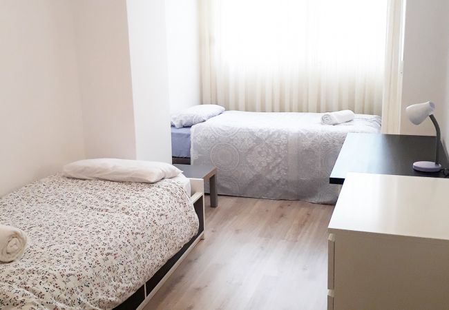 Apartment in Las Palmas de Gran Canaria - Centric 2BR Flat 5 min Walk to Las Canteras Beach Apartment in Las Palmas de Gran Canaria - Centric 2BR Flat 5 min Walk to Las Canteras Beach