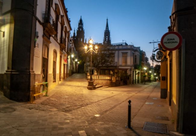  in Arucas - Balcony Spacious 2BR Historic Centre Arucas