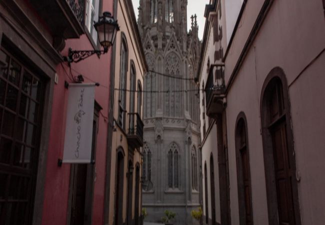 Apartment in Arucas - Balcony Spacious 2BR Historic Centre Arucas Apartment in Arucas - Balcony Spacious 2BR Historic Centre Arucas