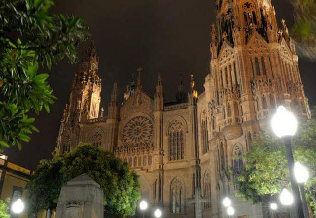 Apartment in Arucas - Balcony Spacious 2BR Historic Centre Arucas Apartment in Arucas - Balcony Spacious 2BR Historic Centre Arucas