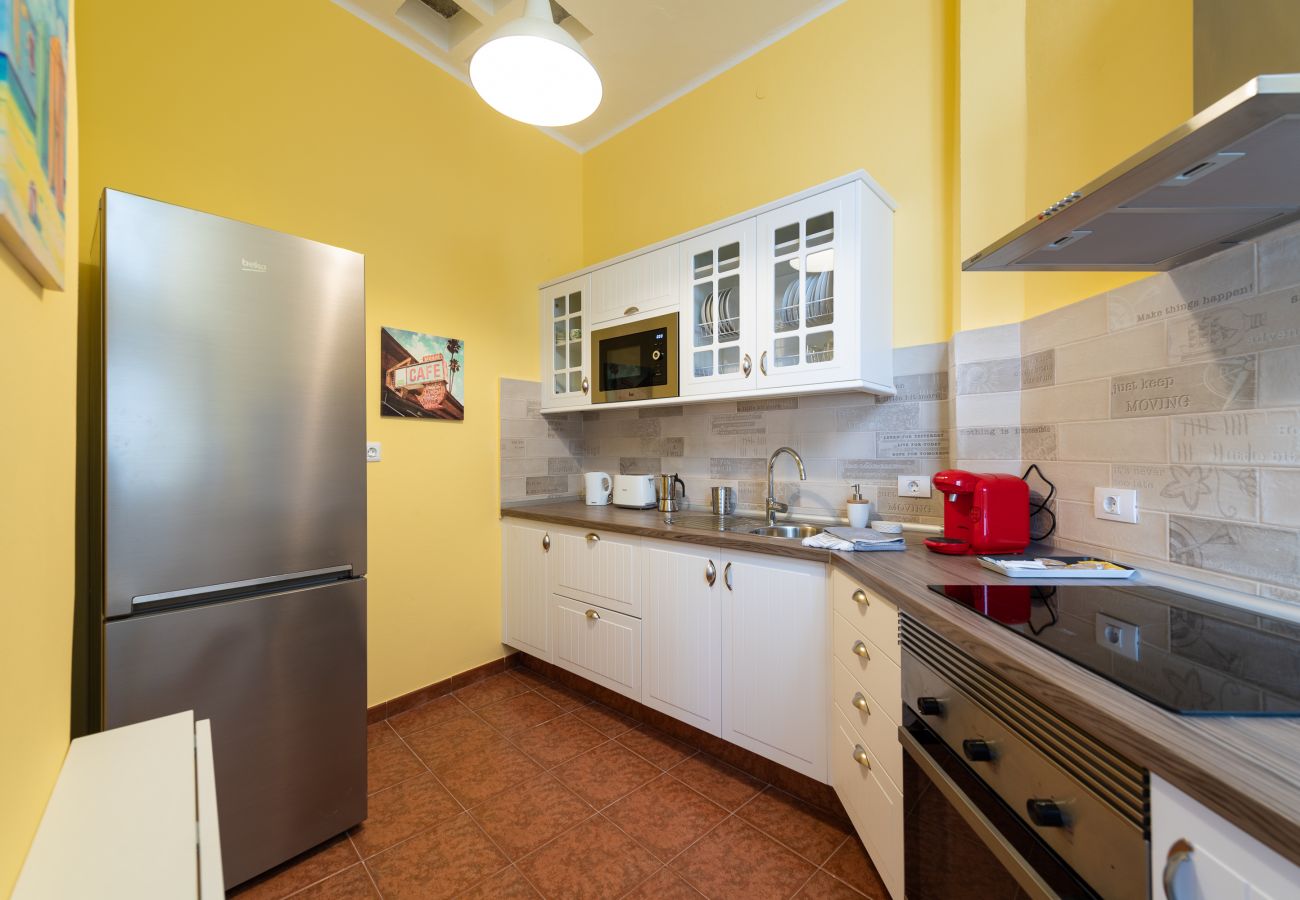 Apartment in Arucas - Balcony Spacious 2BR Historic Centre Arucas Apartment in Arucas - Balcony Spacious 2BR Historic Centre Arucas