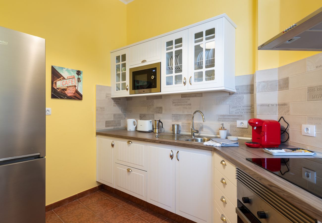 Apartment in Arucas - Balcony Spacious 2BR Historic Centre Arucas Apartment in Arucas - Balcony Spacious 2BR Historic Centre Arucas