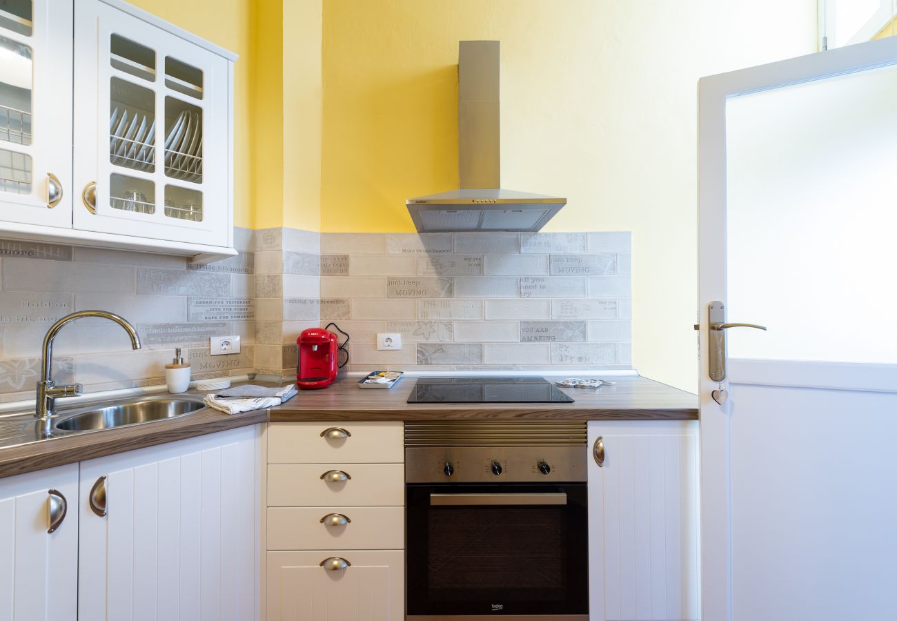 Apartment in Arucas - Balcony Spacious 2BR Historic Centre Arucas Apartment in Arucas - Balcony Spacious 2BR Historic Centre Arucas