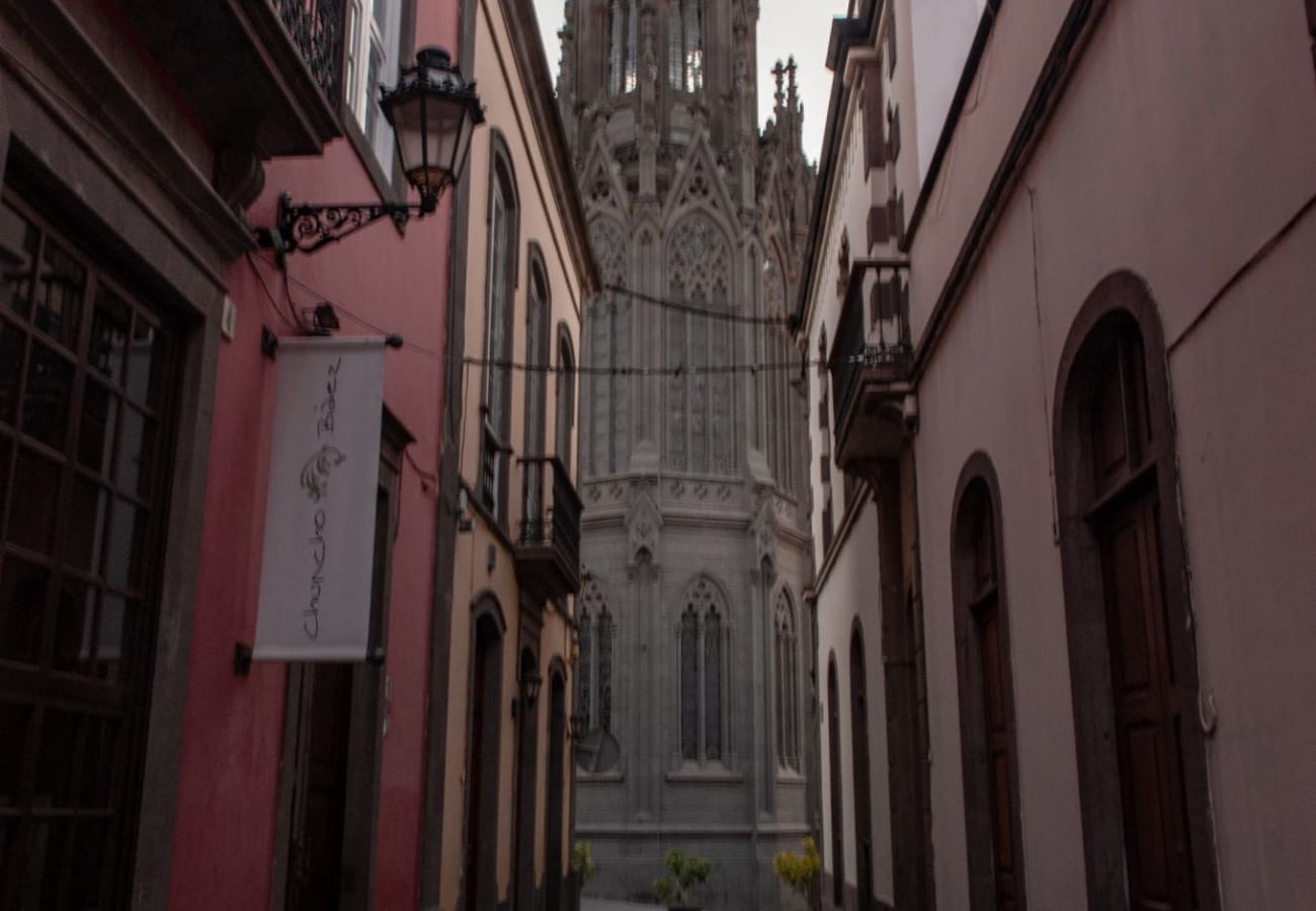 Apartment in Arucas - Balcony Spacious 2BR Historic Centre Arucas Apartment in Arucas - Balcony Spacious 2BR Historic Centre Arucas