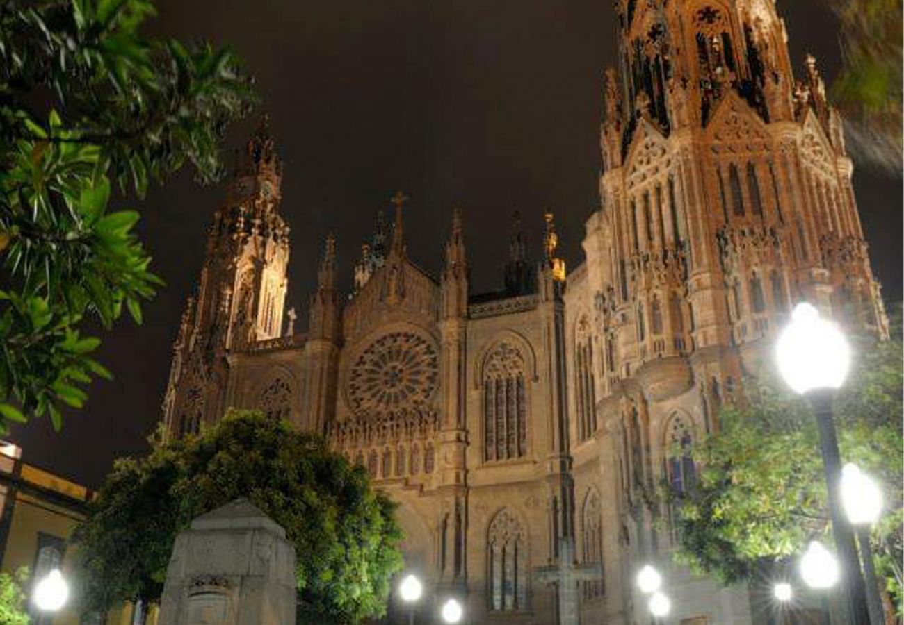 Apartment in Arucas - Balcony Spacious 2BR Historic Centre Arucas Apartment in Arucas - Balcony Spacious 2BR Historic Centre Arucas