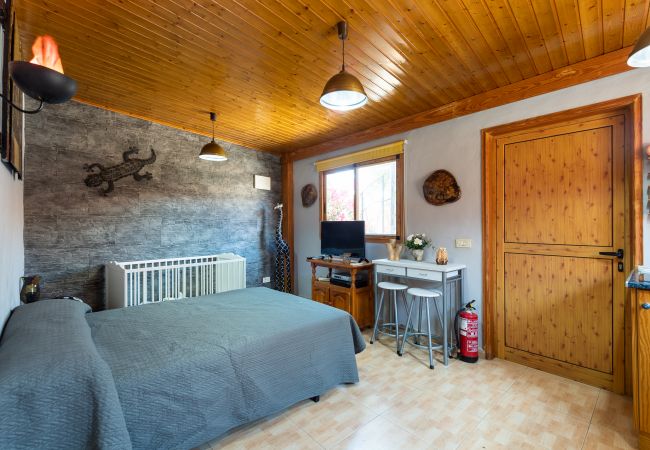 House in San Bartolomé de Tirajana - Camping Cabin - Private Solarium & Pool - BBQ House in San Bartolomé de Tirajana - Camping Cabin - Private Solarium & Pool - BBQ