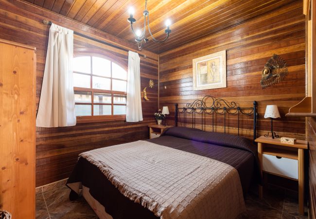 House in San Bartolomé de Tirajana - Camping Cabin - Private Solarium & Pool - BBQ House in San Bartolomé de Tirajana - Camping Cabin - Private Solarium & Pool - BBQ