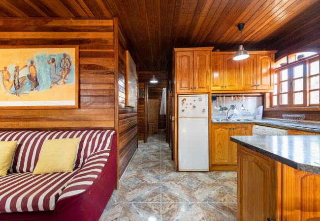 House in San Bartolomé de Tirajana - Camping Cabin - Private Solarium & Pool - BBQ House in San Bartolomé de Tirajana - Camping Cabin - Private Solarium & Pool - BBQ