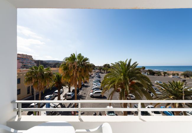 Apartment in Mogán - 2 min Walk to Beach - Sea Views Terrace - 1 Apartment in Mogán - 2 min Walk to Beach - Sea Views Terrace - 1