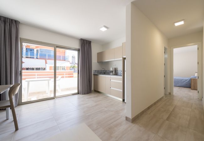 Apartment in Mogán - 2 min Walk to Beach - Sea Views Terrace - 1 Apartment in Mogán - 2 min Walk to Beach - Sea Views Terrace - 1