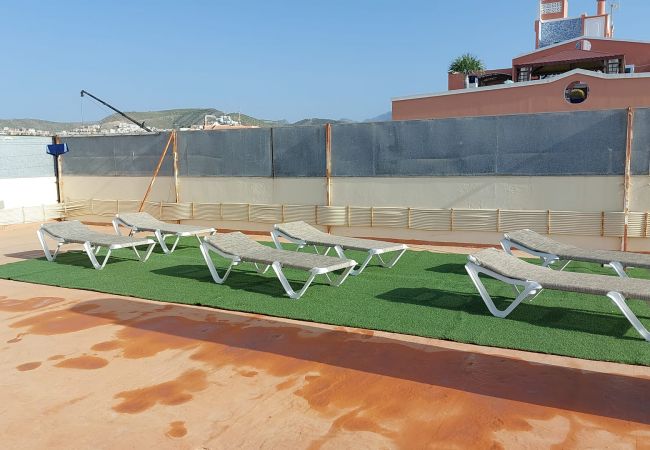 Apartment in Mogán - 2 min Walk to Beach - Sea Views Terrace - 1 Apartment in Mogán - 2 min Walk to Beach - Sea Views Terrace - 1
