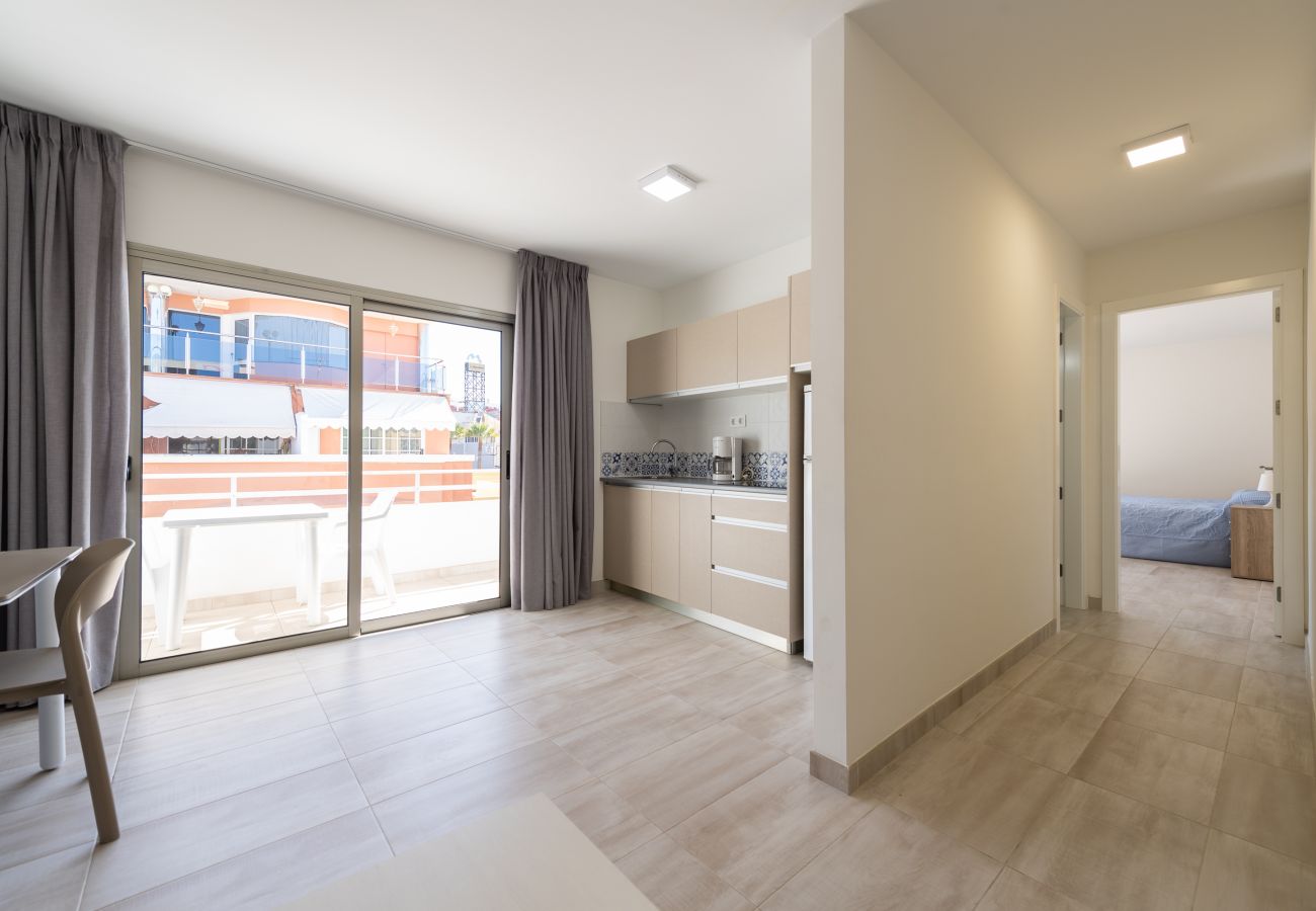 Apartment in Mogán - 2 min Walk to Beach - Sea Views Terrace - 1 Apartment in Mogán - 2 min Walk to Beach - Sea Views Terrace - 1