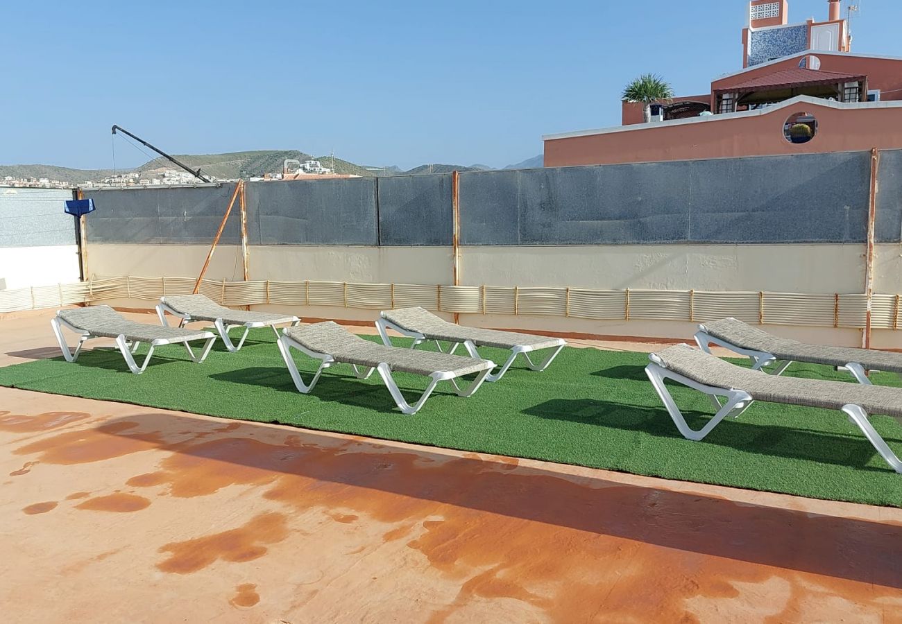 Apartment in Mogán - 2 min Walk to Beach - Sea Views Terrace - 1 Apartment in Mogán - 2 min Walk to Beach - Sea Views Terrace - 1