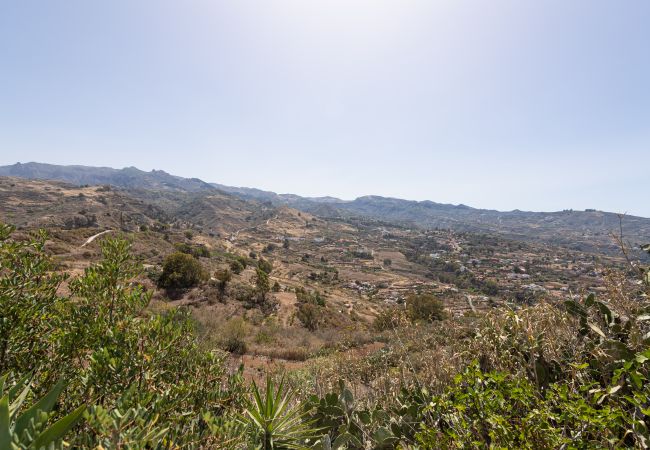 House in Santa Brígida - Sunset Views Terrace 2BR Cave House - Parking House in Santa Brígida - Sunset Views Terrace 2BR Cave House - Parking