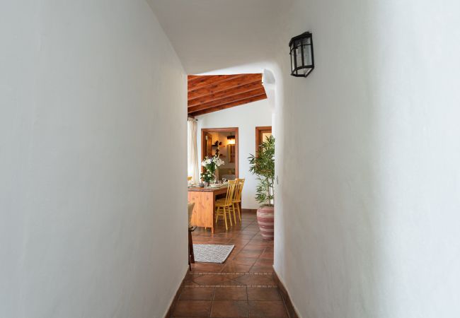 House in Santa Brígida - Sunset Views Terrace 2BR Cave House - Parking House in Santa Brígida - Sunset Views Terrace 2BR Cave House - Parking