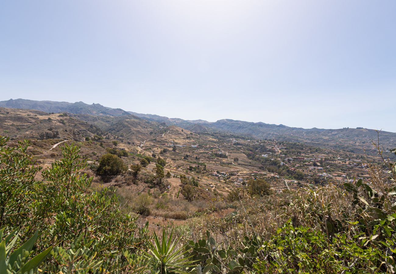 House in Santa Brígida - Sunset Views Terrace 2BR Cave House - Parking House in Santa Brígida - Sunset Views Terrace 2BR Cave House - Parking
