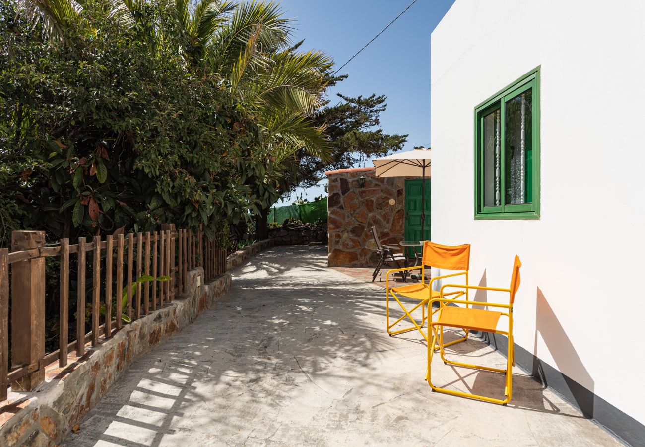 House in Santa Brígida - Sunset Views Terrace 2BR Cave House - Parking House in Santa Brígida - Sunset Views Terrace 2BR Cave House - Parking