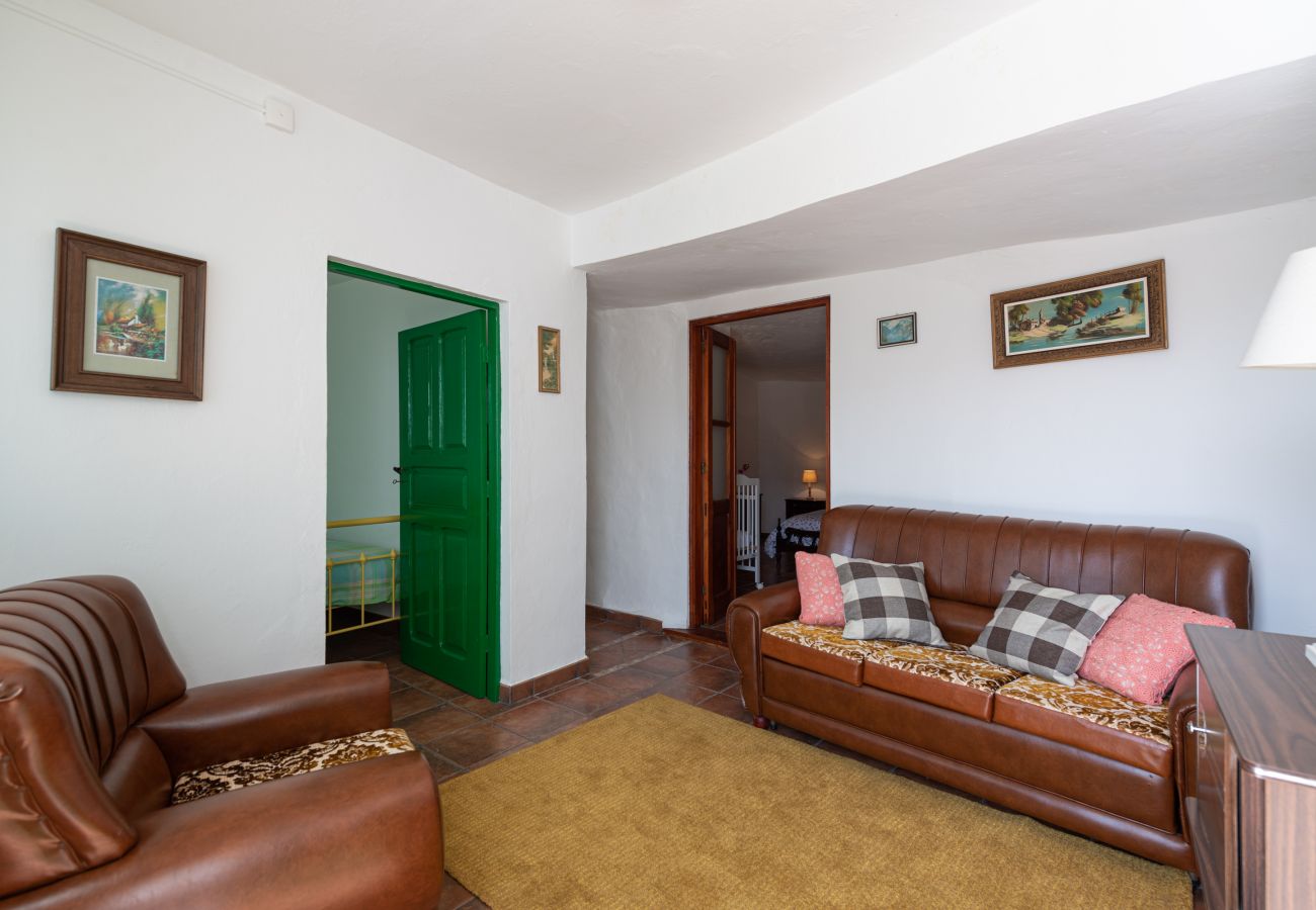 House in Santa Brígida - Sunset Views Terrace 2BR Cave House - Parking House in Santa Brígida - Sunset Views Terrace 2BR Cave House - Parking