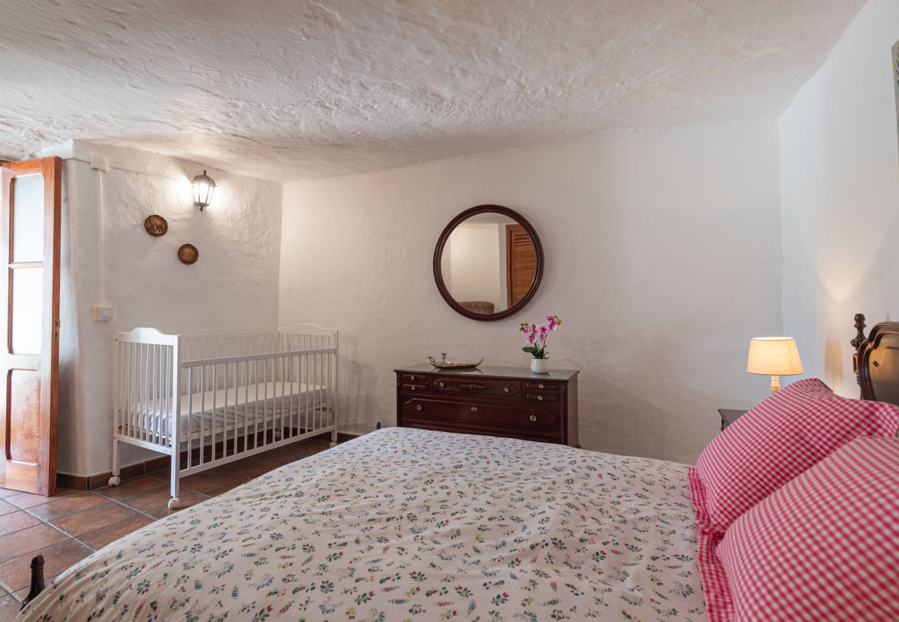 House in Santa Brígida - Sunset Views Terrace 2BR Cave House - Parking House in Santa Brígida - Sunset Views Terrace 2BR Cave House - Parking