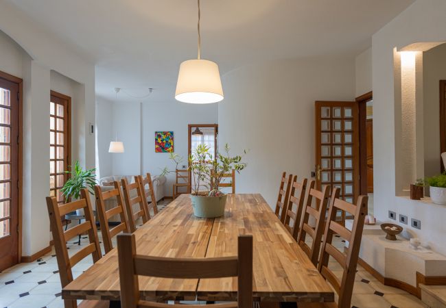 Villa in Gáldar - The Yellow House - Solarium - Climatized Pool Villa in Gáldar - The Yellow House - Solarium - Climatized Pool