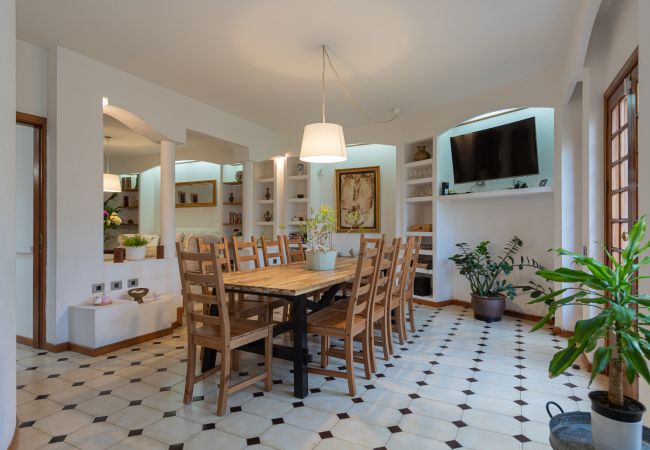 Villa in Gáldar - The Yellow House - Solarium - Climatized Pool Villa in Gáldar - The Yellow House - Solarium - Climatized Pool