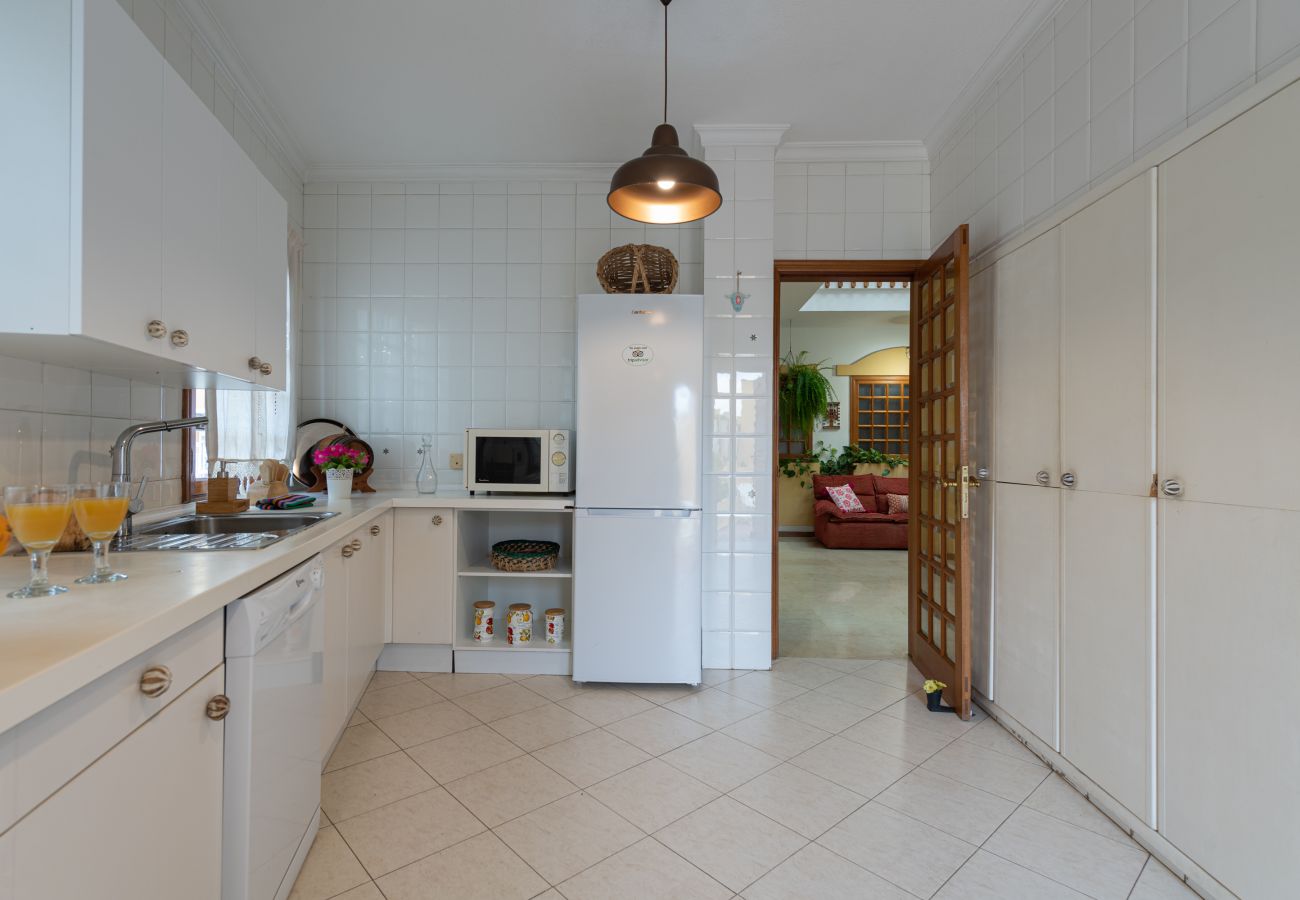 Villa in Gáldar - The Yellow House - Solarium - Climatized Pool Villa in Gáldar - The Yellow House - Solarium - Climatized Pool