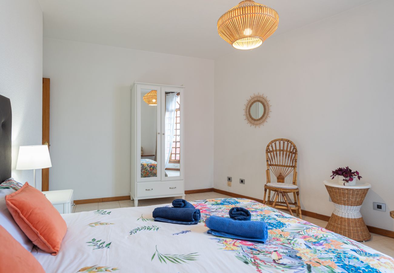 Villa in Gáldar - The Yellow House - Solarium - Climatized Pool Villa in Gáldar - The Yellow House - Solarium - Climatized Pool