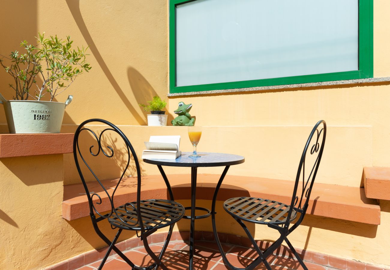 Villa in Gáldar - The Yellow House - Solarium - Climatized Pool Villa in Gáldar - The Yellow House - Solarium - Climatized Pool