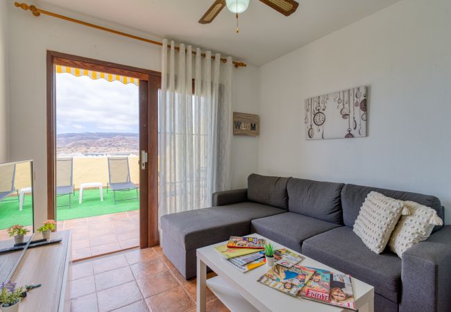 Apartment in Mogán - Private Solarium Home -  Terrace & Beach Views Apartment in Mogán - Private Solarium Home -  Terrace & Beach Views