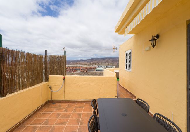 Apartment in Mogán - Private Solarium Home -  Terrace & Beach Views Apartment in Mogán - Private Solarium Home -  Terrace & Beach Views