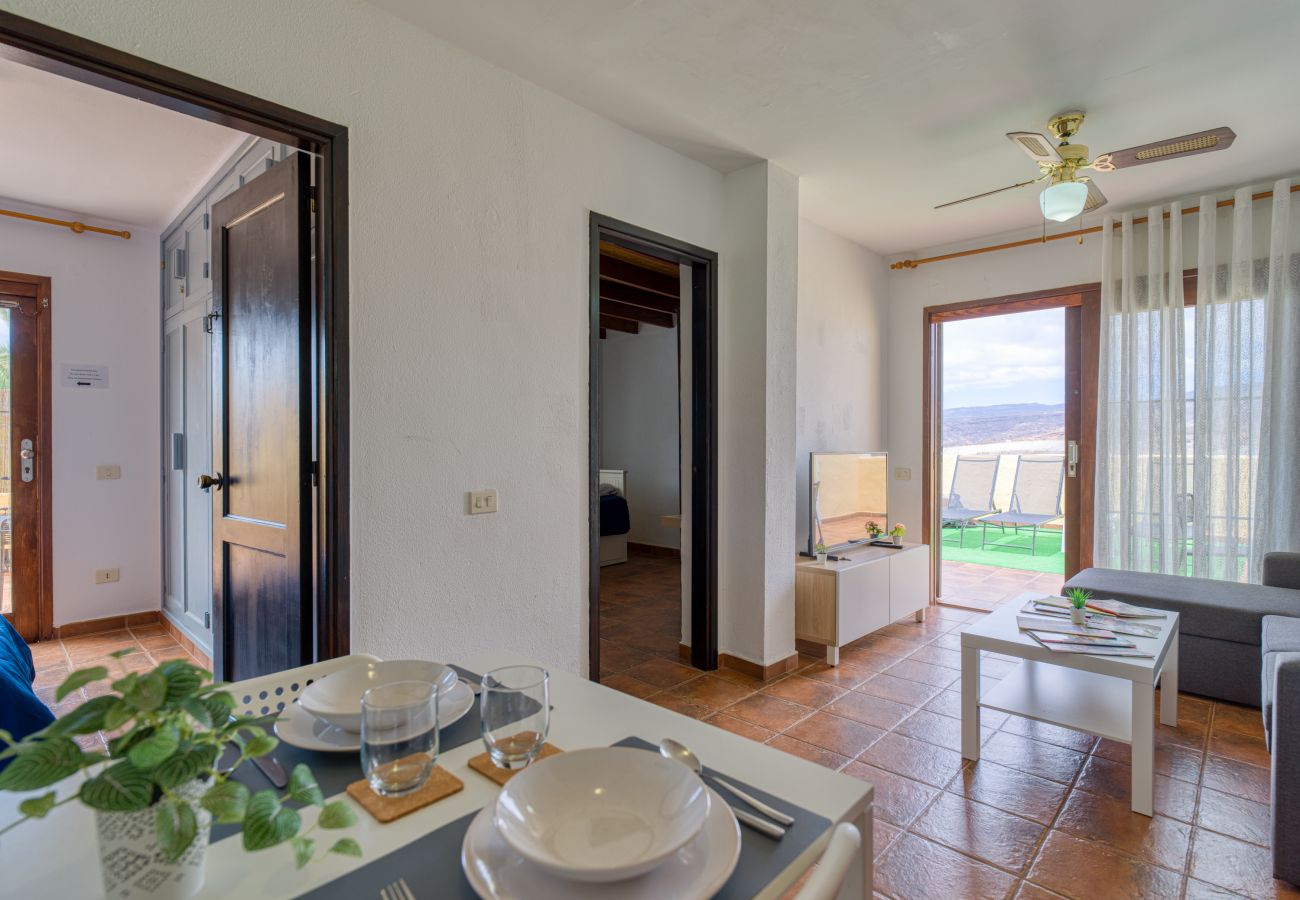 Apartment in Mogán - Private Solarium Home -  Terrace & Beach Views Apartment in Mogán - Private Solarium Home -  Terrace & Beach Views