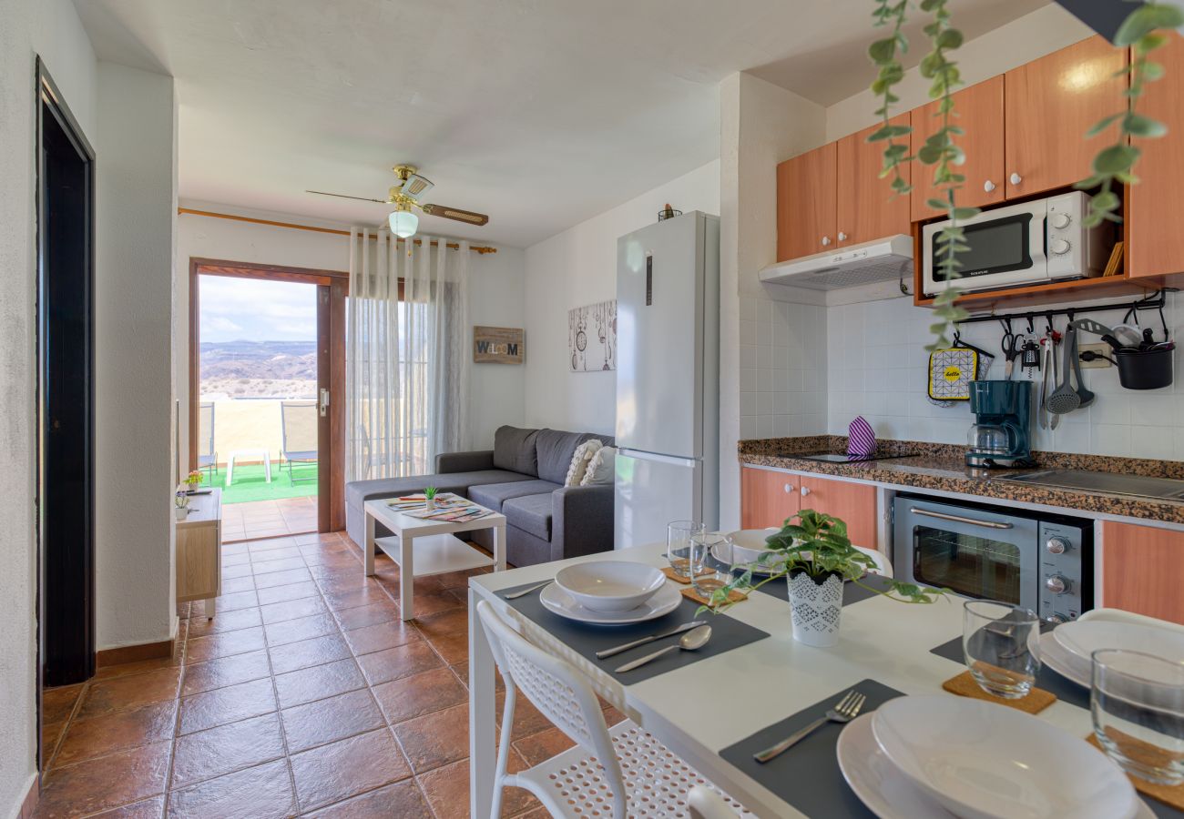 Apartment in Mogán - Private Solarium Home -  Terrace & Beach Views Apartment in Mogán - Private Solarium Home -  Terrace & Beach Views