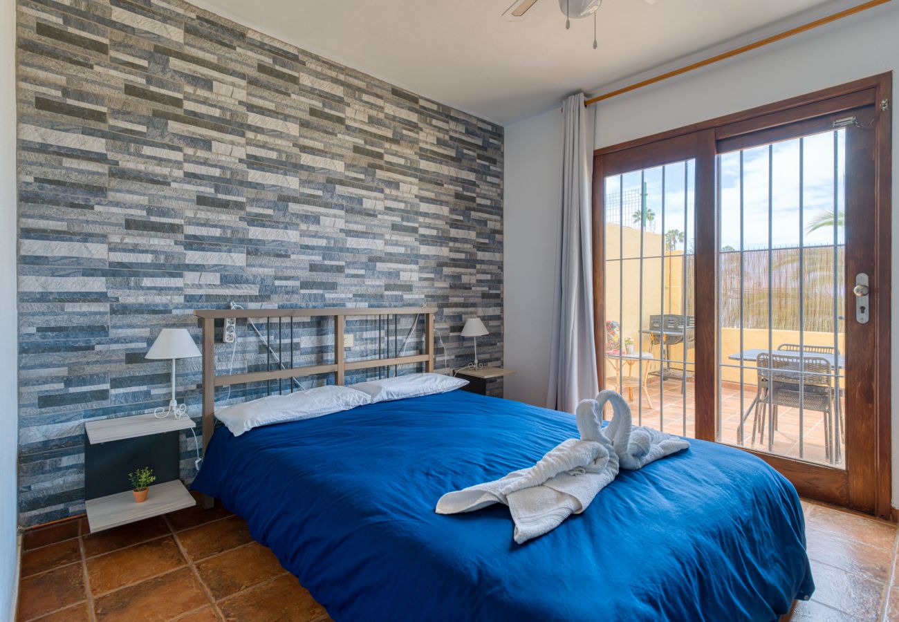 Apartment in Mogán - Private Solarium Home -  Terrace & Beach Views Apartment in Mogán - Private Solarium Home -  Terrace & Beach Views