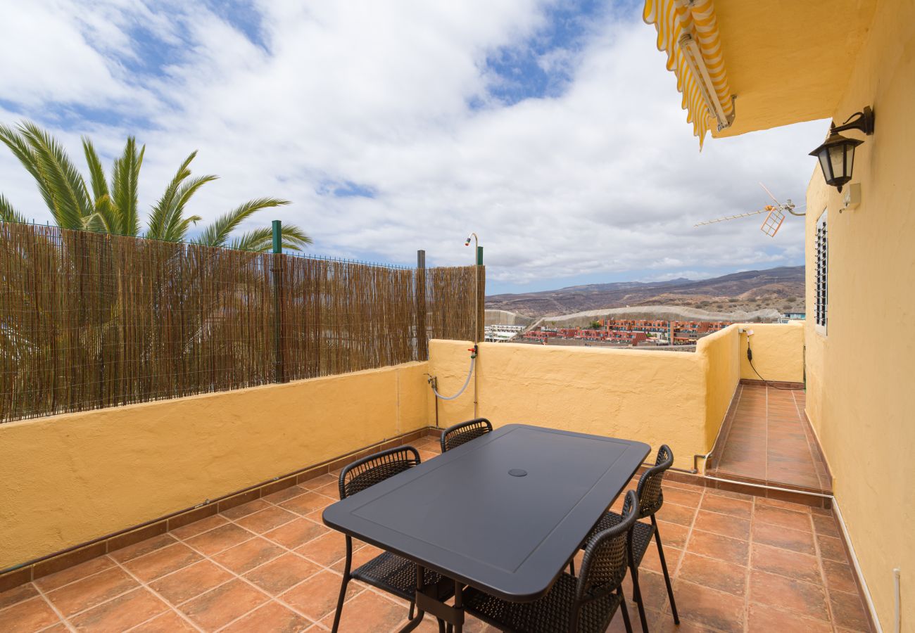Apartment in Mogán - Private Solarium Home -  Terrace & Beach Views Apartment in Mogán - Private Solarium Home -  Terrace & Beach Views