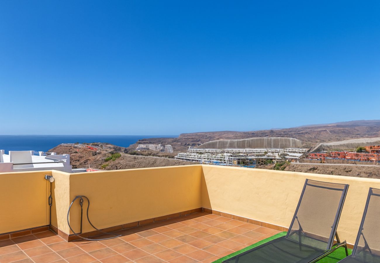 Apartment in Mogán - Private Solarium Home -  Terrace & Beach Views Apartment in Mogán - Private Solarium Home -  Terrace & Beach Views