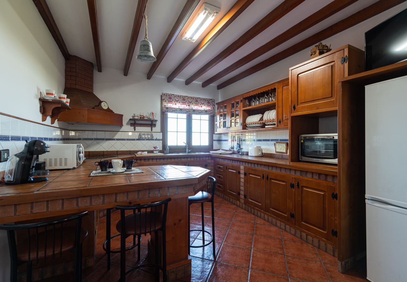 Villa in Valsequillo - The Corner of Dreams - Pool - Parking - Rural Villa in Valsequillo - The Corner of Dreams - Pool - Parking - Rural