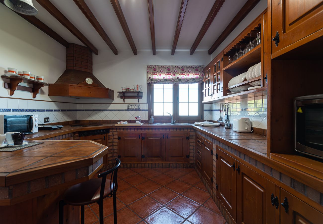 Villa in Valsequillo - The Corner of Dreams - Pool - Parking - Rural Villa in Valsequillo - The Corner of Dreams - Pool - Parking - Rural