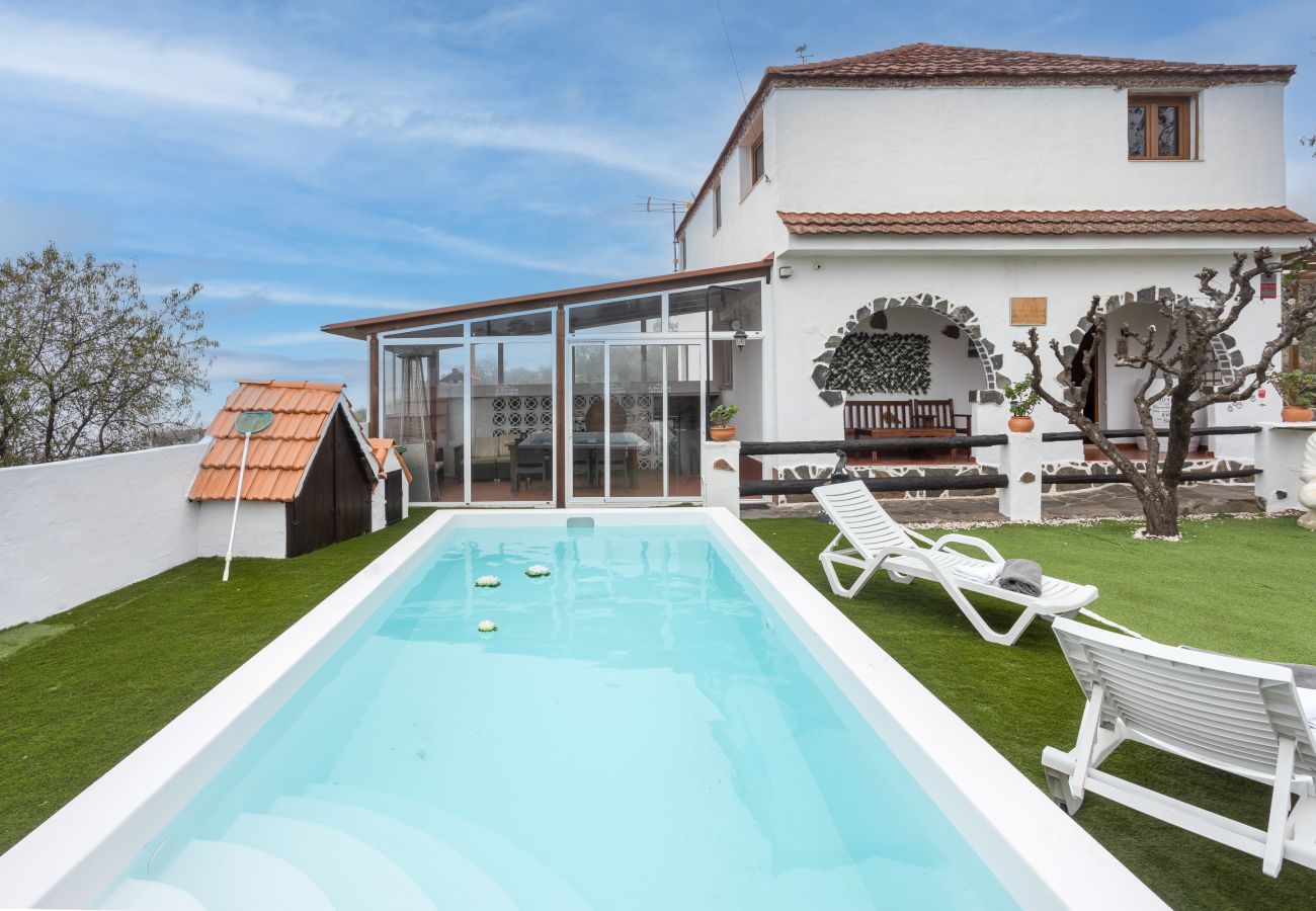 Villa in Valsequillo - The Corner of Dreams - Pool - Parking - Rural Villa in Valsequillo - The Corner of Dreams - Pool - Parking - Rural