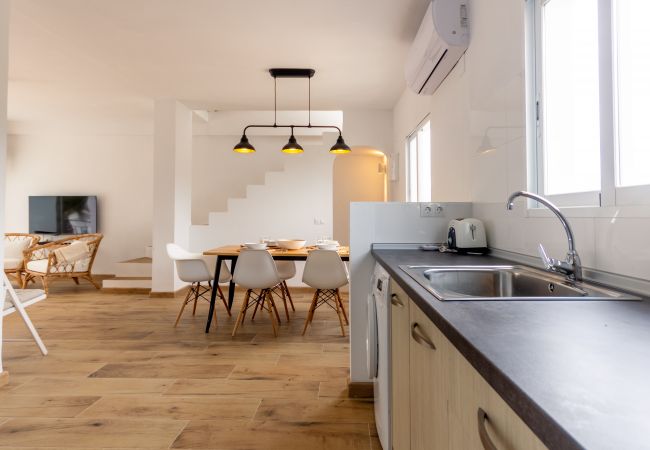 House in Altea - Wonderful Views Terrace 3BR Cottage - BBQ - AC House in Altea - Wonderful Views Terrace 3BR Cottage - BBQ - AC