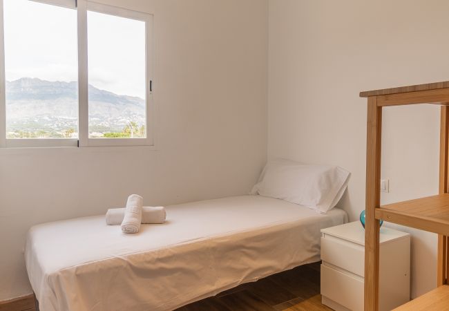 House in Altea - Wonderful Views Terrace 3BR Cottage - BBQ - AC House in Altea - Wonderful Views Terrace 3BR Cottage - BBQ - AC