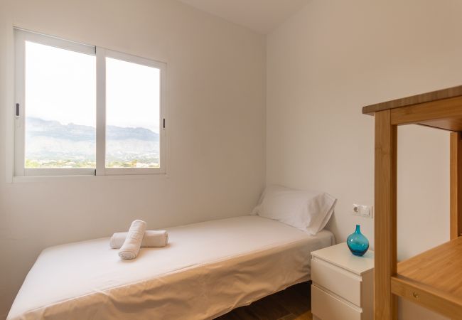 House in Altea - Wonderful Views Terrace 3BR Cottage - BBQ - AC House in Altea - Wonderful Views Terrace 3BR Cottage - BBQ - AC