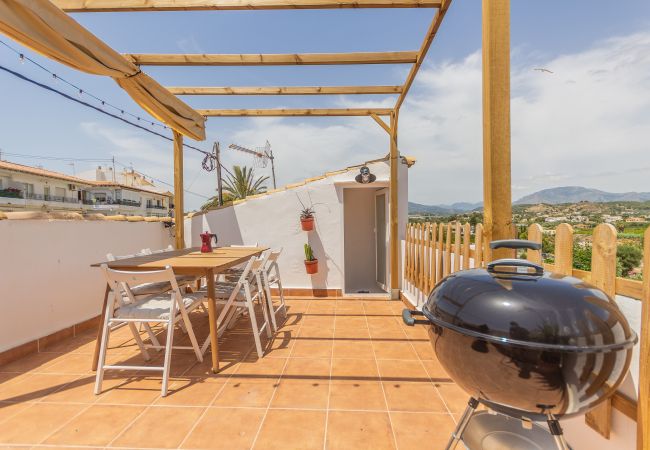 House in Altea - Wonderful Views Terrace 3BR Cottage - BBQ - AC House in Altea - Wonderful Views Terrace 3BR Cottage - BBQ - AC