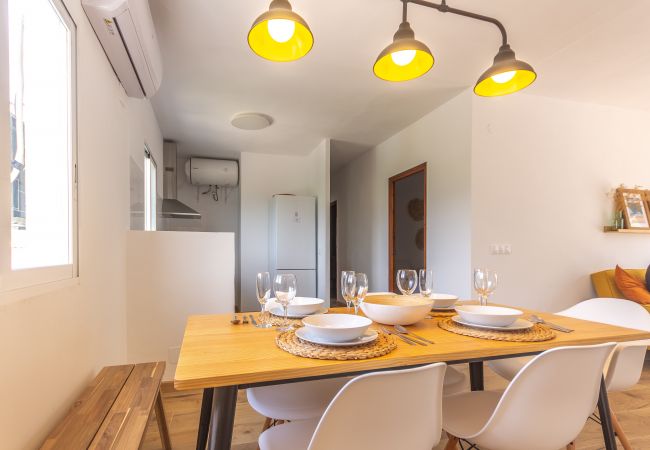 House in Altea - Wonderful Views Terrace 3BR Cottage - BBQ - AC House in Altea - Wonderful Views Terrace 3BR Cottage - BBQ - AC